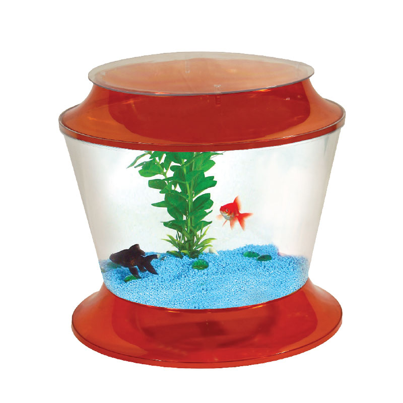 Детский аквариум купить. Аквариум Gold Fish Bowl 17л оранжевый. Аквариум Gold Fish Bowl 4л. Аквариумный набор 17 л (крышка, подставка) AA Aquarium Gold Fish Bowl. Триол аквариумы.